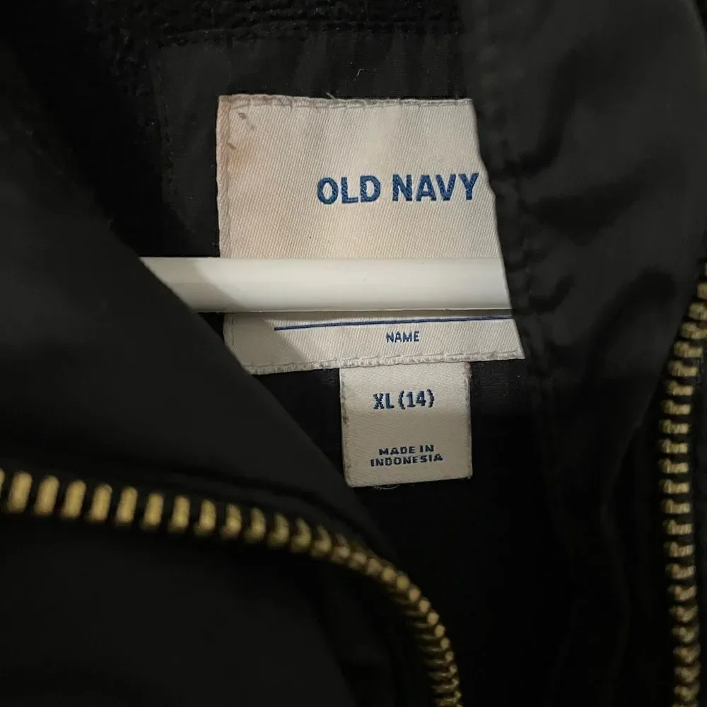 Old Navy puffer jacket
